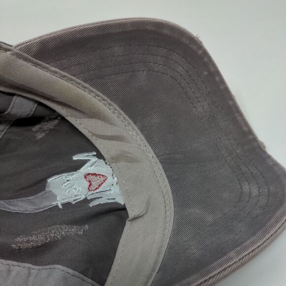 Best Mom Ever Slideback Hat Purpleish-Gray OSFM Embroidered 6 Panel - Picture 7 of 8